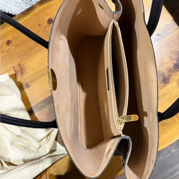 Louis Vuitton Brown and Black Monogram Flandarin Tote - Picture 13 of 15